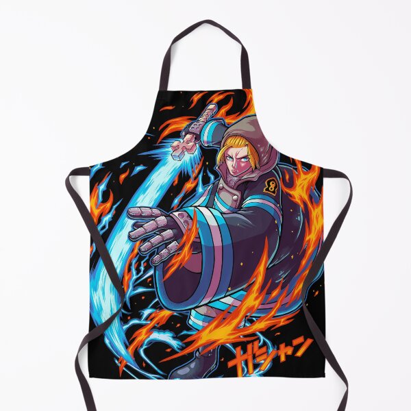 Item preview, Fire F- Arthur Boyle designed and sold by sarudraws.