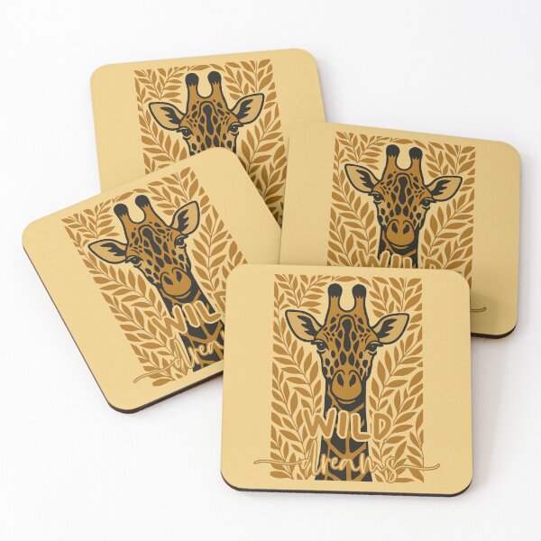 Item preview, Wild Dreams - GIRAFFE - AFRICAN SAFARI designed and sold by justyna-s28.
