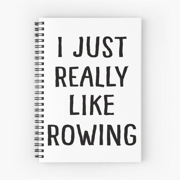 Item preview, I Just Really Like Rowing designed and sold by teesaurus.