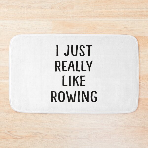 Item preview, I Just Really Like Rowing designed and sold by teesaurus.