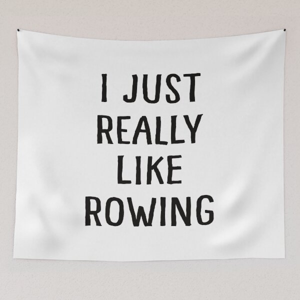 Item preview, I Just Really Like Rowing designed and sold by teesaurus.