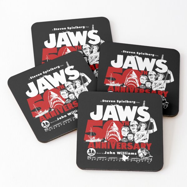 Item preview, Happy 50th to that great white shark movie-1 (BEWARE OF IMMITATIONS ) designed and sold by Cinefanart1.