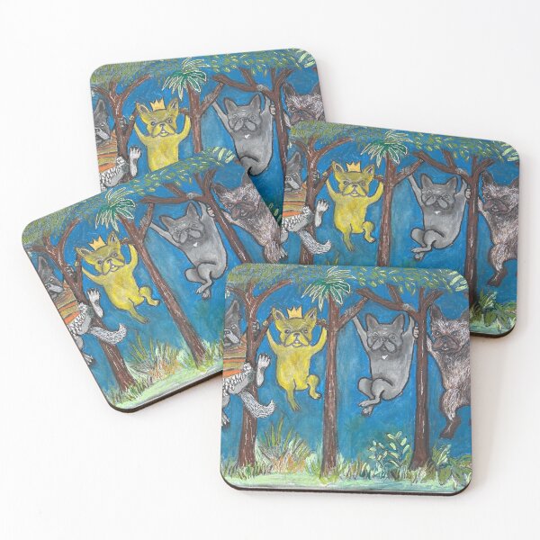 Item preview, Where The Wild Frenchies Are designed and sold by drmikedelgado.