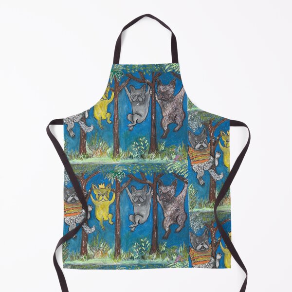 Item preview, Where The Wild Frenchies Are designed and sold by drmikedelgado.