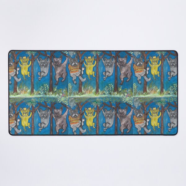 Item preview, Where The Wild Frenchies Are designed and sold by drmikedelgado.