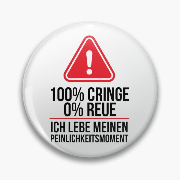 Item preview, Cringe - viral design with a German youth word designed and sold by StefanStock73.