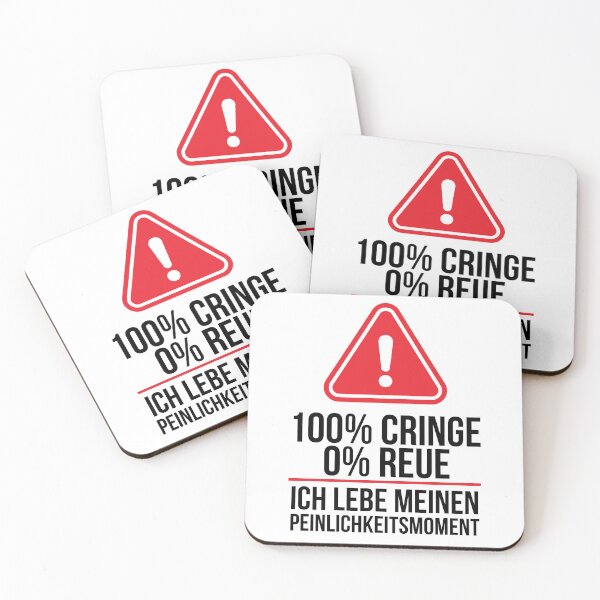 Artikelvorschau, Cringe - viral design mit deutschem Jugendwort entworfen und verkauft von StefanStock73.