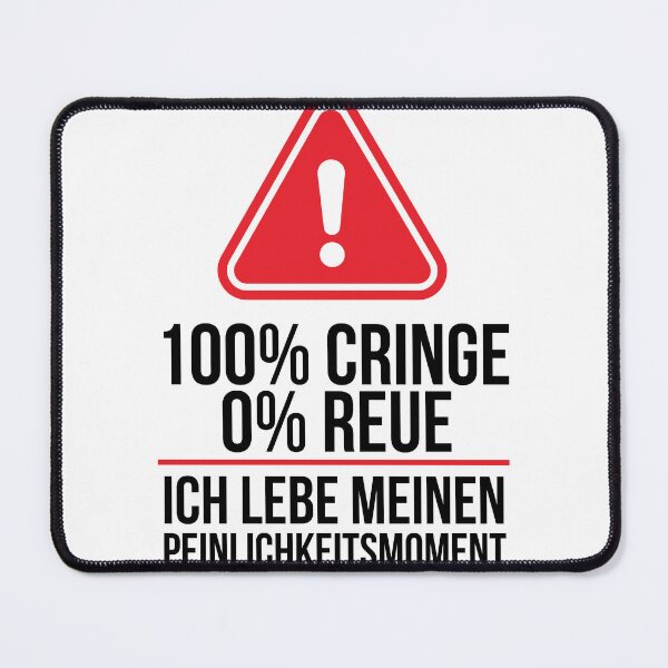 Item preview, Cringe - viral design with a German youth word designed and sold by StefanStock73.