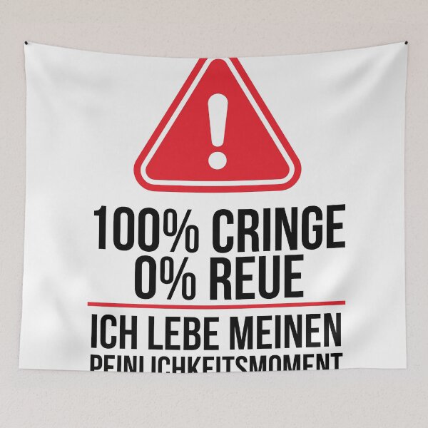 Item preview, Cringe - viral design with a German youth word designed and sold by StefanStock73.
