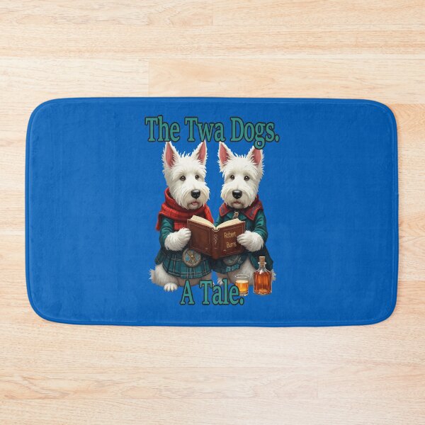 Item preview, The Twa Dogs. A Tale. Burns Read By Scottish Westies designed and sold by taiche.