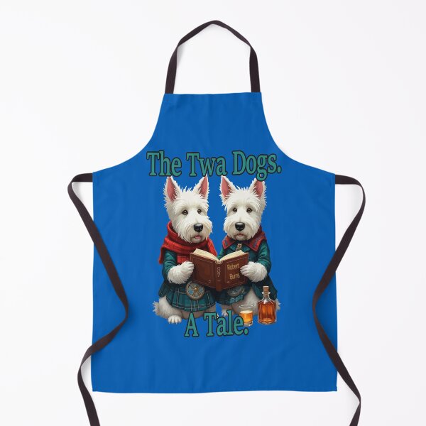 Item preview, The Twa Dogs. A Tale. Burns Read By Scottish Westies designed and sold by taiche.