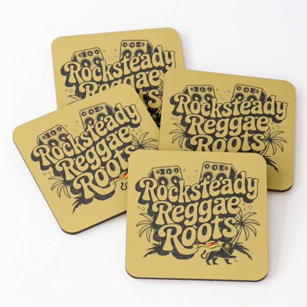 Artikelvorschau, Rocksteady Reggae Roots entworfen und verkauft von SavvyEarth.