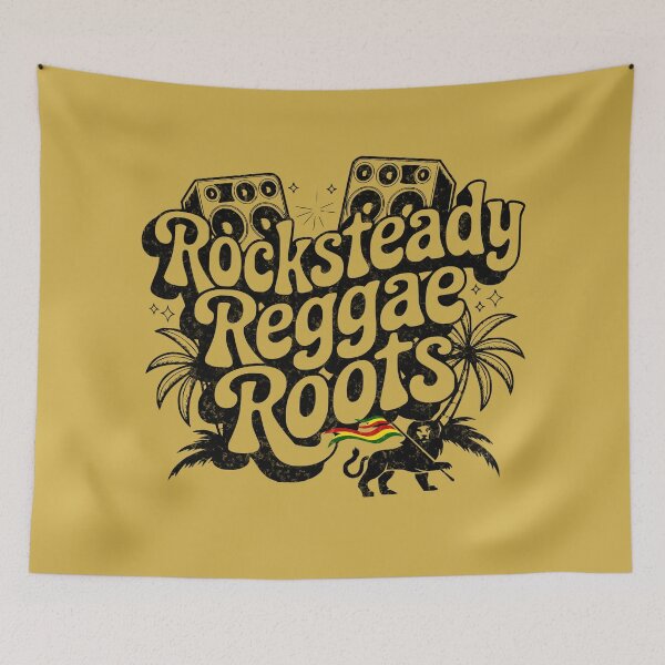 Item preview, Rocksteady Reggae Roots designed and sold by SavvyEarth.
