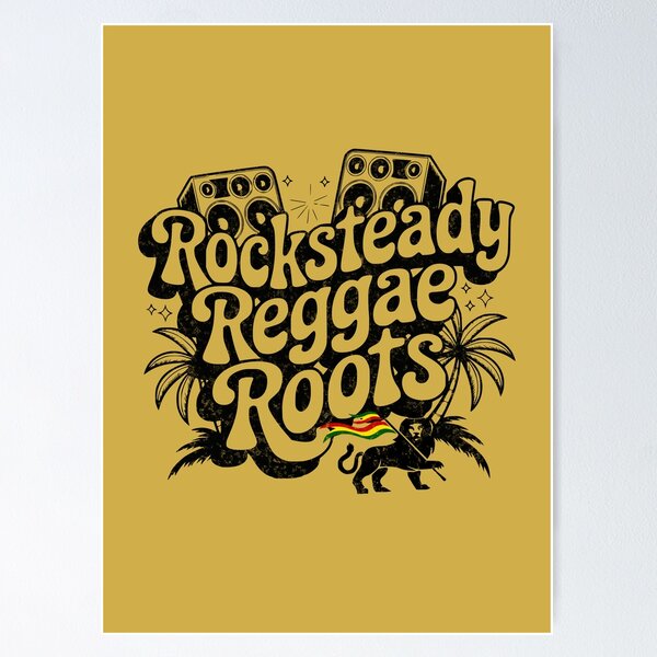 Item preview, Rocksteady Reggae Roots designed and sold by SavvyEarth.