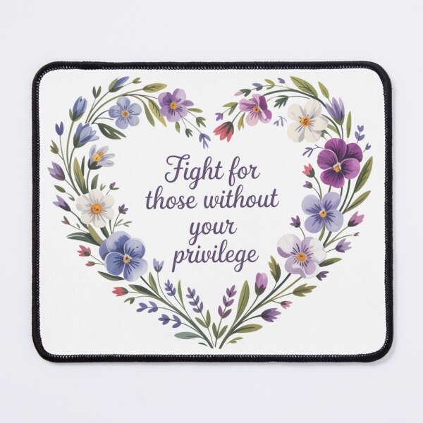 Item preview, Fight For Those Without Your Privilege Women Rights designed and sold by NightWisdom.