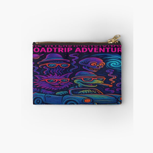 Artikelvorschau, Interdimensional Roadtrip Adventure – Fantasie ohne Grenzen entworfen und verkauft von FotoworldEdel.