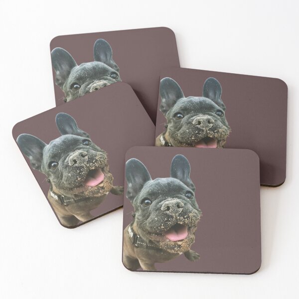 Item preview, Sandschnauze - Summer Edition designed and sold by Joshi the Frenchie Dog – dein Frenchie mit Charakter. .