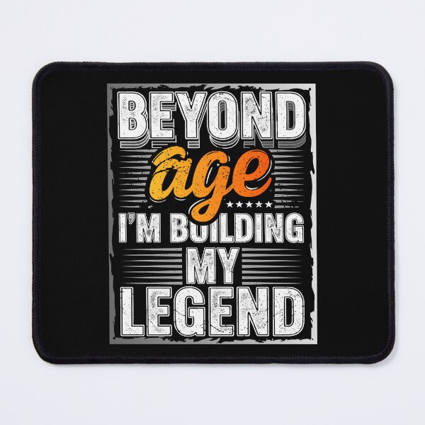 Item preview, Building My Legend: Powerful Statement Shirt designed and sold by FMQ Store.