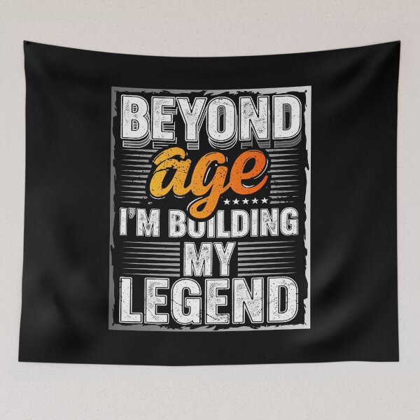 Item preview, Building My Legend: Powerful Statement Shirt designed and sold by FMQ Store.
