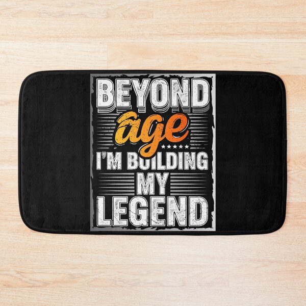 Item preview, Building My Legend: Powerful Statement Shirt designed and sold by FMQ Store.