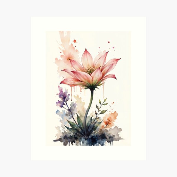 Item preview, Aquarelle Queen of Night designed and sold by Neo-Studio.