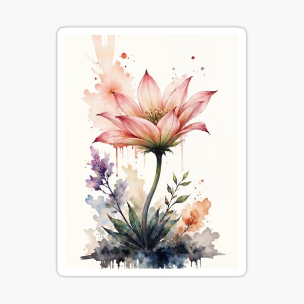 Item preview, Aquarelle Queen of Night designed and sold by Neo-Studio.
