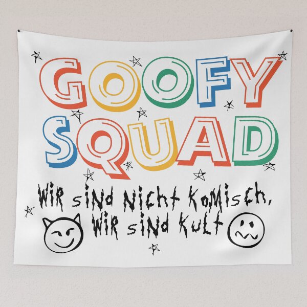 Item preview, Goofy Squad - Meme shirt with membership in a funny group designed and sold by StefanStock73.