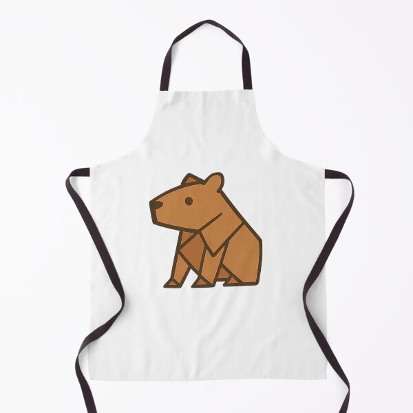 Item preview, Carl the Capybara geometric designed and sold by Thale's Designs.