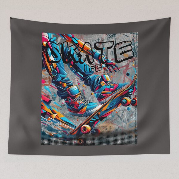 Item preview, SKATE LIFE designed and sold by maistendencias.