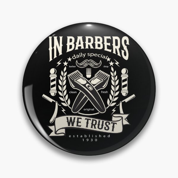 Item preview, In Barbers We Trust: Master Craft designed and sold by DarylWelsh2024.