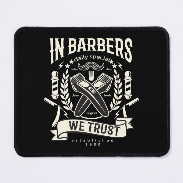 Item preview, In Barbers We Trust: Master Craft designed and sold by DarylWelsh2024.