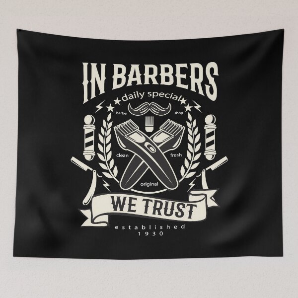 Item preview, In Barbers We Trust: Master Craft designed and sold by DarylWelsh2024.
