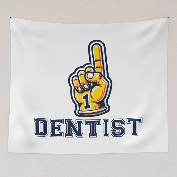 Item preview, Number One Dentist designed and sold by teesaurus.