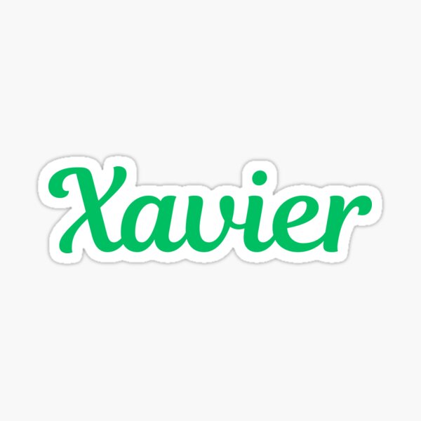 Item preview, Xavier designed and sold by RedParker.