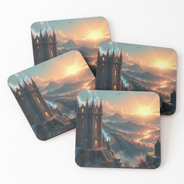Item preview, The Watcher and the Stormspire designed and sold by DiceWay.