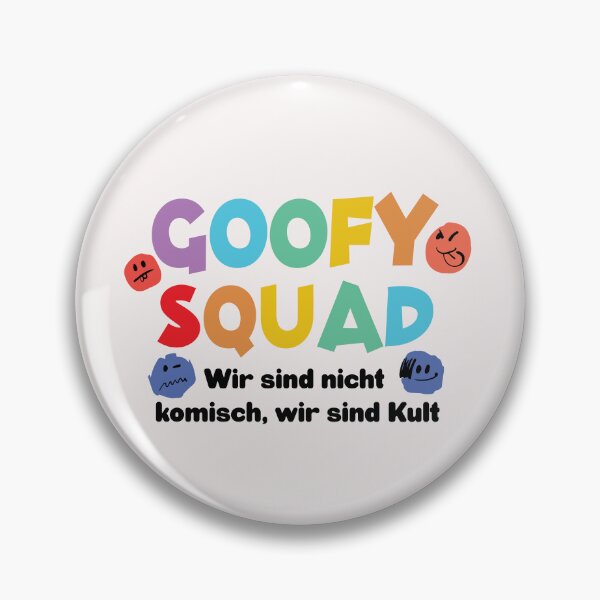 Item preview, Goofy Squad - Group shirt designed and sold by StefanStock73.