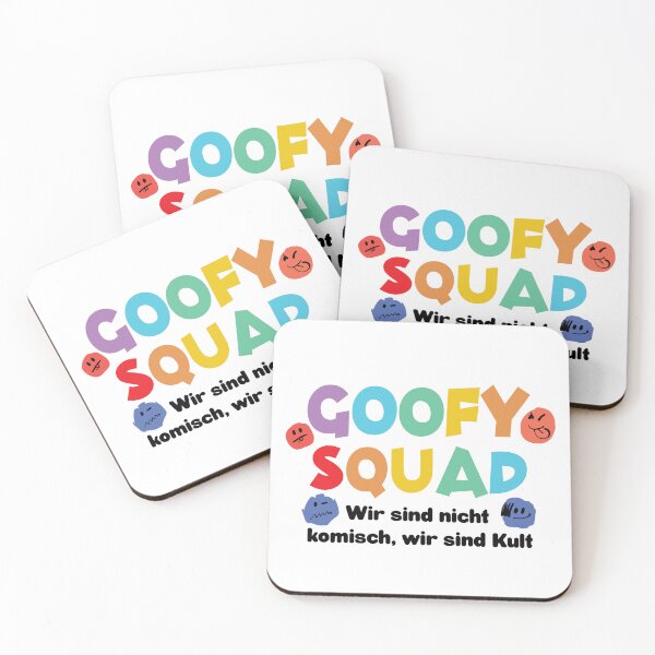 Item preview, Goofy Squad - Group shirt designed and sold by StefanStock73.