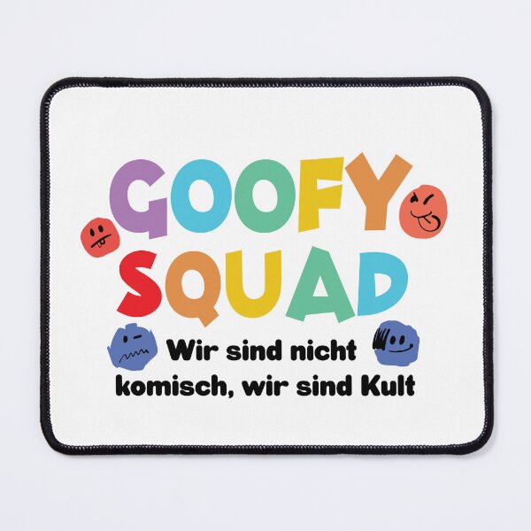 Item preview, Goofy Squad - Group shirt designed and sold by StefanStock73.