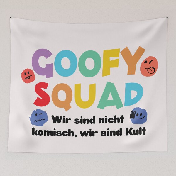 Item preview, Goofy Squad - Group shirt designed and sold by StefanStock73.