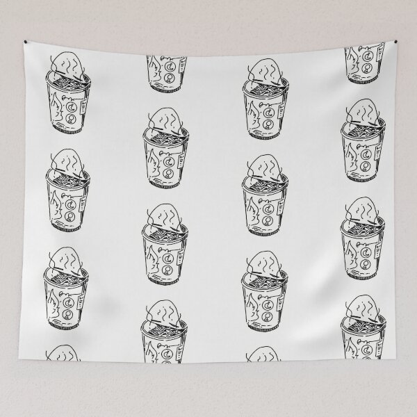 Item preview, Instant Cup Noodles designed and sold by JerickBravo.