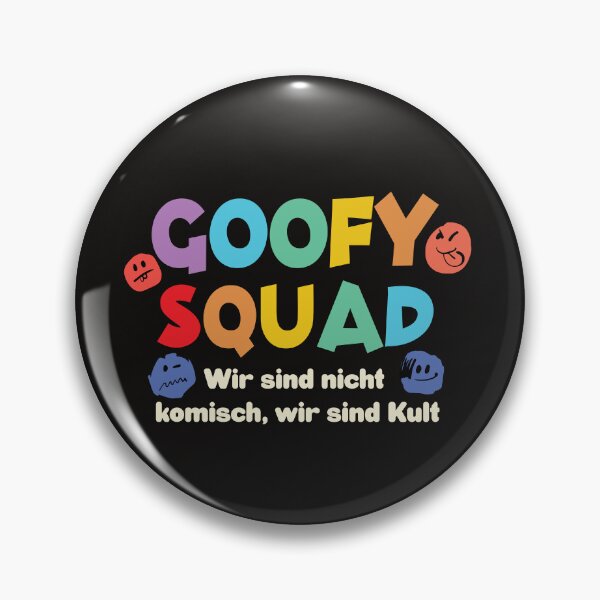 Item preview, Goofy Squad - Group shirt meme designed and sold by StefanStock73.