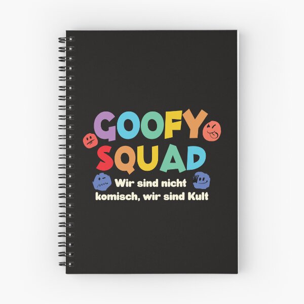 Item preview, Goofy Squad - Group shirt meme designed and sold by StefanStock73.
