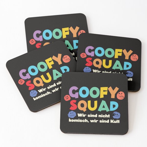 Item preview, Goofy Squad - Group shirt meme designed and sold by StefanStock73.