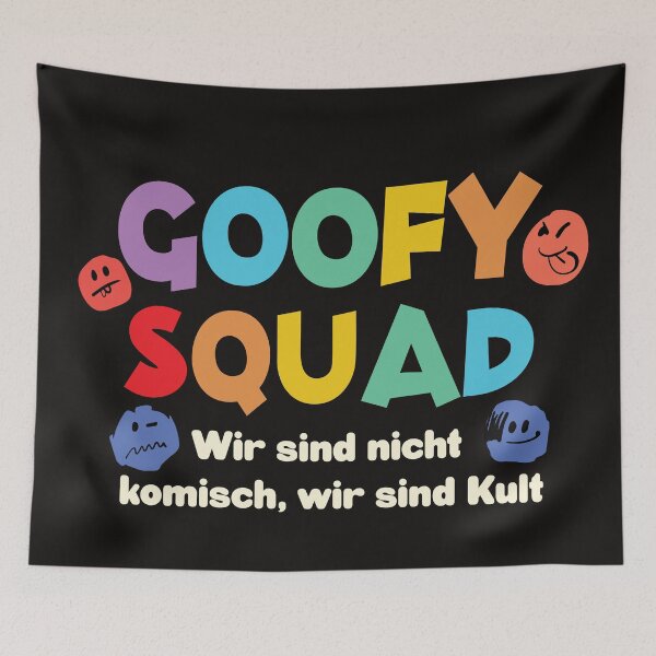 Item preview, Goofy Squad - Group shirt meme designed and sold by StefanStock73.