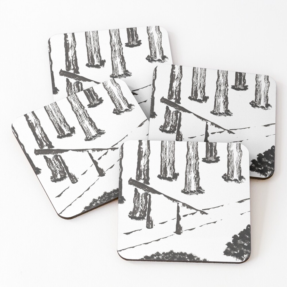 Item preview, Coasters (Set of 4) designed and sold by ikage.