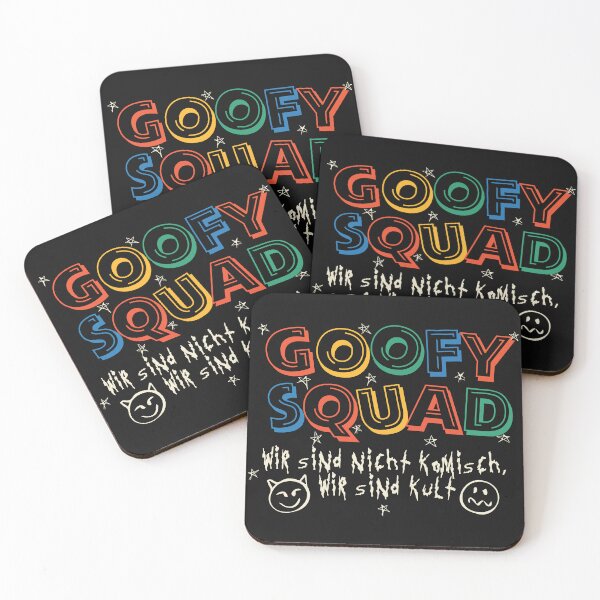 Item preview, Goofy Squad - meme shirt for groups designed and sold by StefanStock73.