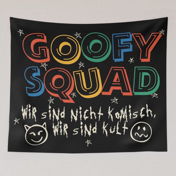 Item preview, Goofy Squad - meme shirt for groups designed and sold by StefanStock73.