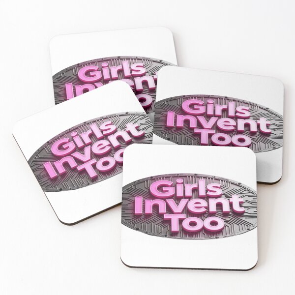 Item preview, Metallic Emblem with Circuit Design and Bold Pink Text designed and sold by Creative88Art.