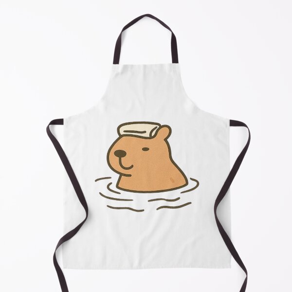 Item preview, Carl the Capybara Onsen Zen designed and sold by Thale's Designs.