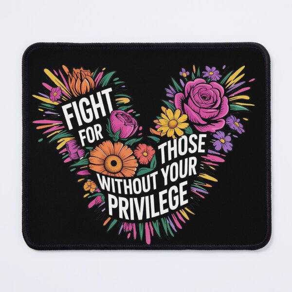 Item preview, Fight For Those Without Your Privilege Civil Rights Street Art Retro designed and sold by NightWisdom.